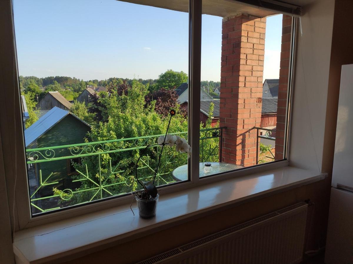 Spacious & Cozy Apartment With Forest View Zapyskis Exterior photo